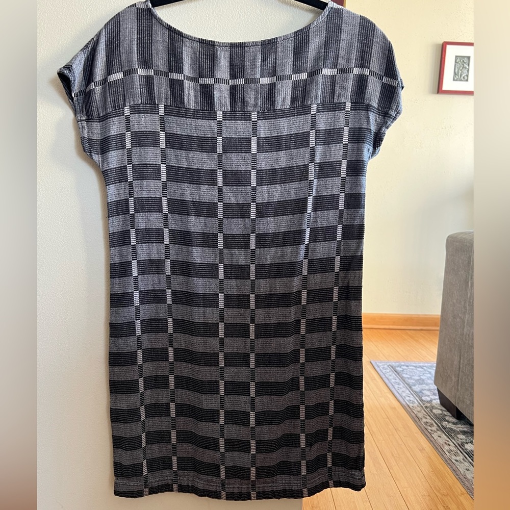 Plaid Business Dress